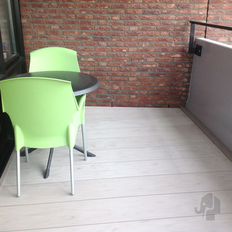 DuoWood Composiet Vlonderplank XWB Breed Riviera Vlak - Groeven 25x250mm